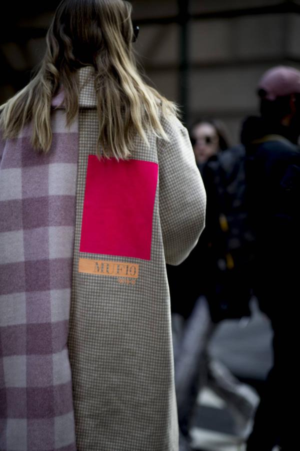  Nowy Jork, Street Fashion (Fot. Imaxtree)