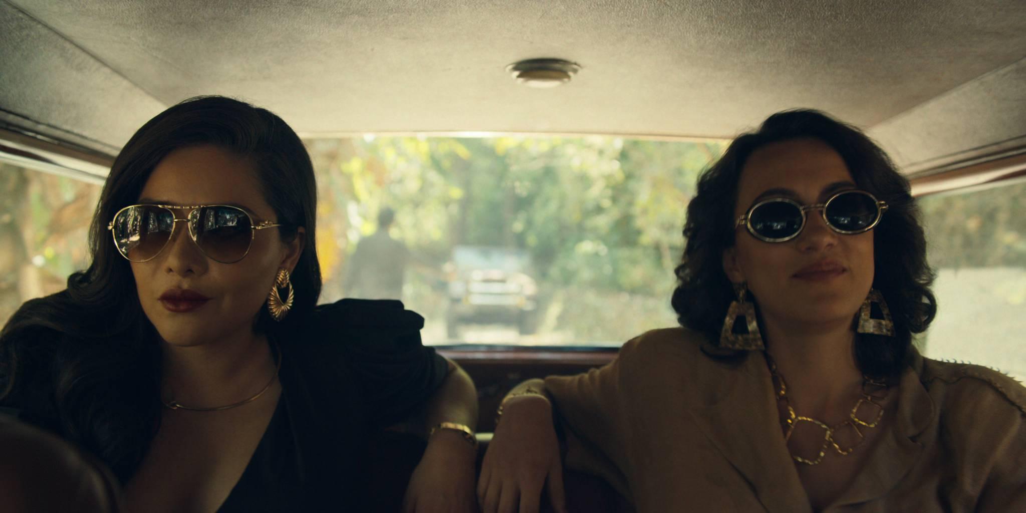  Kobieca twarz narkobiznesu, czyli Isabela Bautista (Teresa Ruiz) i Enedina Arellano (Mayra Hermosillo). (Fot. materiały prasowe)