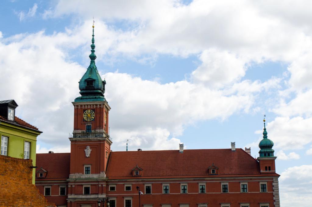 Zamek Królewski w Warszawie (Fot. David Crespo/Getty Images)