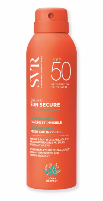 SVR, Sun Secure – Brume SPF 50, 85 zł/200 ml