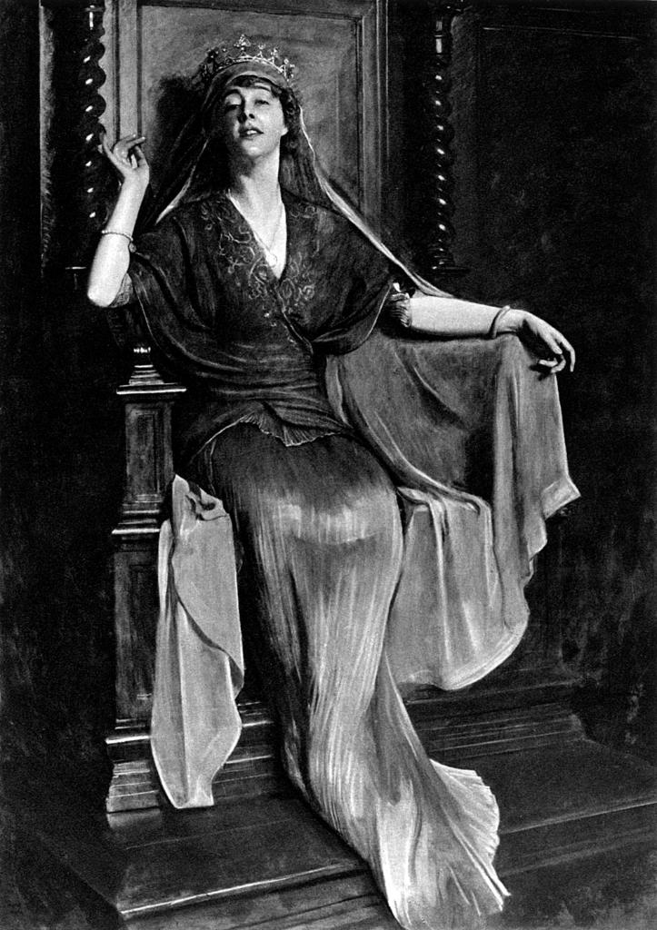 Księżna Daisy, 1931 r. (Fot. Mary Evans Picture Librar/Forum)