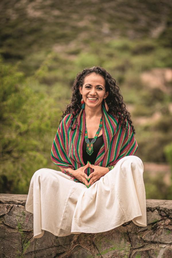  Dr Iliana Ramirez Rangel, farmakolog, prowadzi warsztaty mindfulness (fot. archiwum prywatne)