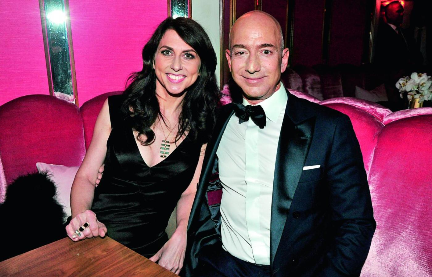  Mackenzie Bezos, rozwiedziona dziś z właścicielem Amazona. Jej plan: 20 mld dol. na cele charytatywne. (Fot. East News)
