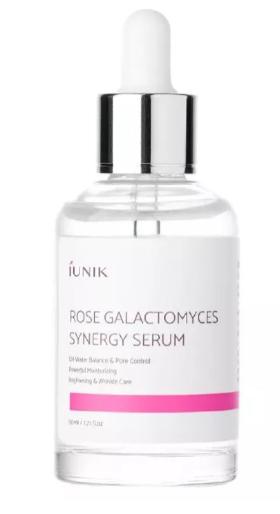 iUNIK, Rose Galactomyces Synergy Serum (cena ok. 76zł/50ml) Produkt do kupienia w drogerii internetowej cosibella.pl