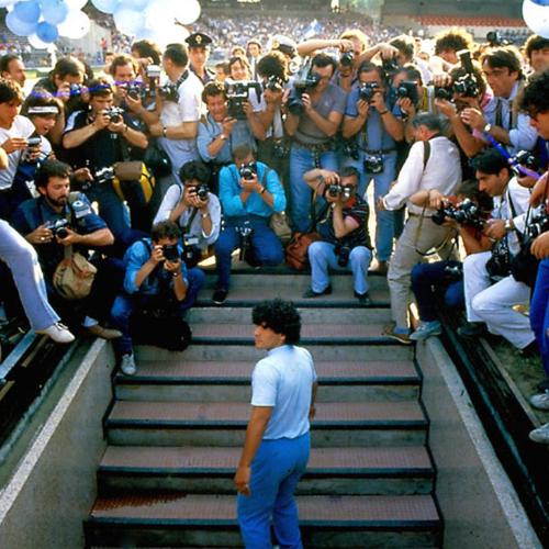 Diego Maradona (Fot. materiały prasowe)