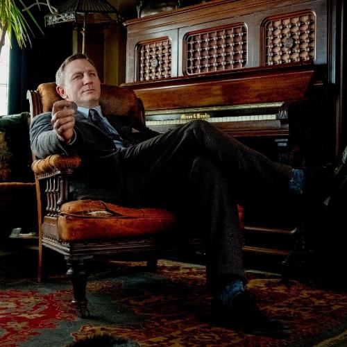 Daniel Craig w filmie „Na noże”. Kontynuacja produkcji, „Na noże 2”, będzie miała swoją premierę na platformie Netflix pod koniec 2022 roku. (Fot. Image Capital Pictures/Film Stills/Forum)