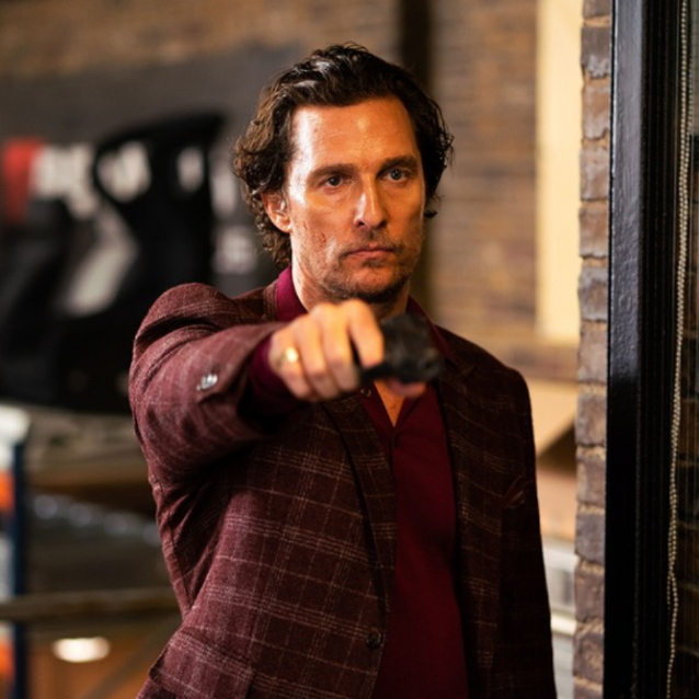 Matthew McConaughey w filmie „Dżentelmeni” (Fot. materiały prasowe)