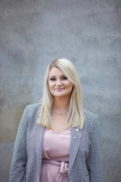 Karolina Cwalina-Stępniak – współzałożycielka i chief business development officer w Her Impact (Fot. archiwum prywatne)