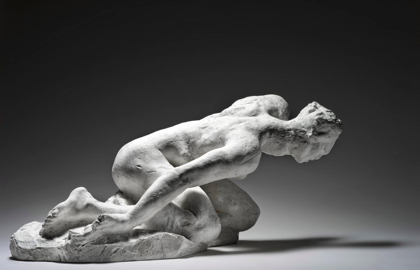 Auguste Rodin, „Tragiczna muza” (1890). (Fot. materiały prasowe Jules Richard © Musée Rodin, Agence photographique du musee Rodin – Jerome Manoukian, Tate modern)