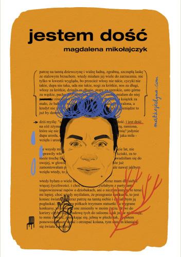 Magdalena Mikołajczyk, „Jestem dość”, Wydawnictwo Muza (Fot. materiały prasowe)