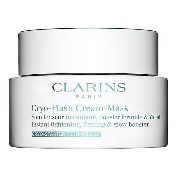 Clarins, Maska Cryo-Flash Cream-Mask: 349 zł/75 ml (Fot. materiały prasowe)