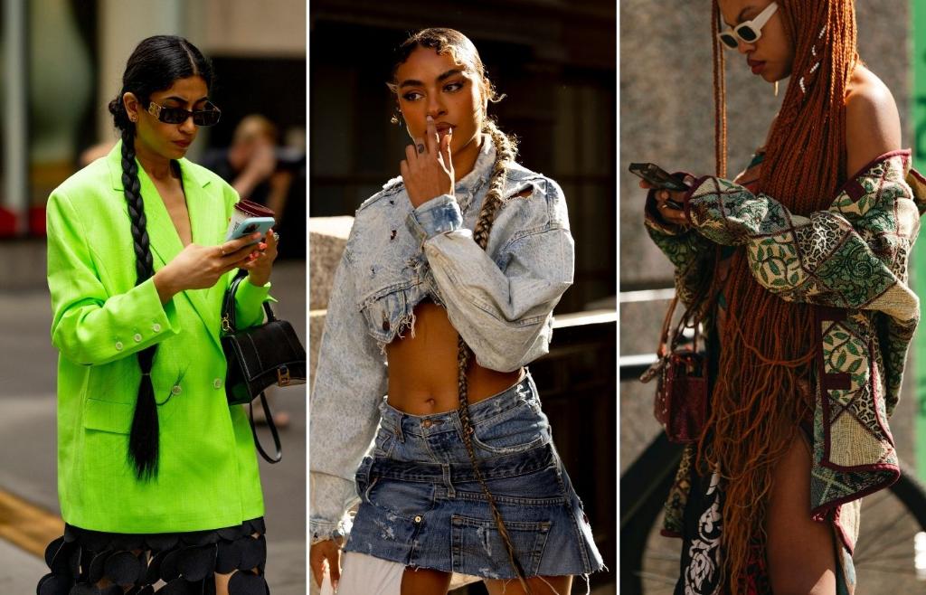 Street fashion Londyn i Nowy Jork (Fot. Spotlight)