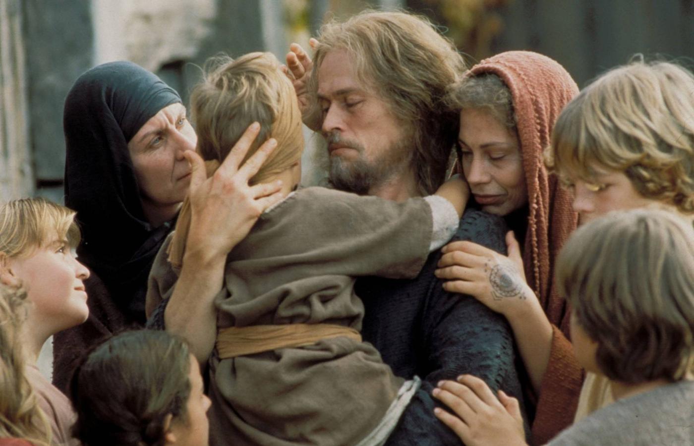 Willem Dafoe w filmie „Ostatnie kuszenie Chrystusa” z 1988 roku (Fot. BEW Photo)