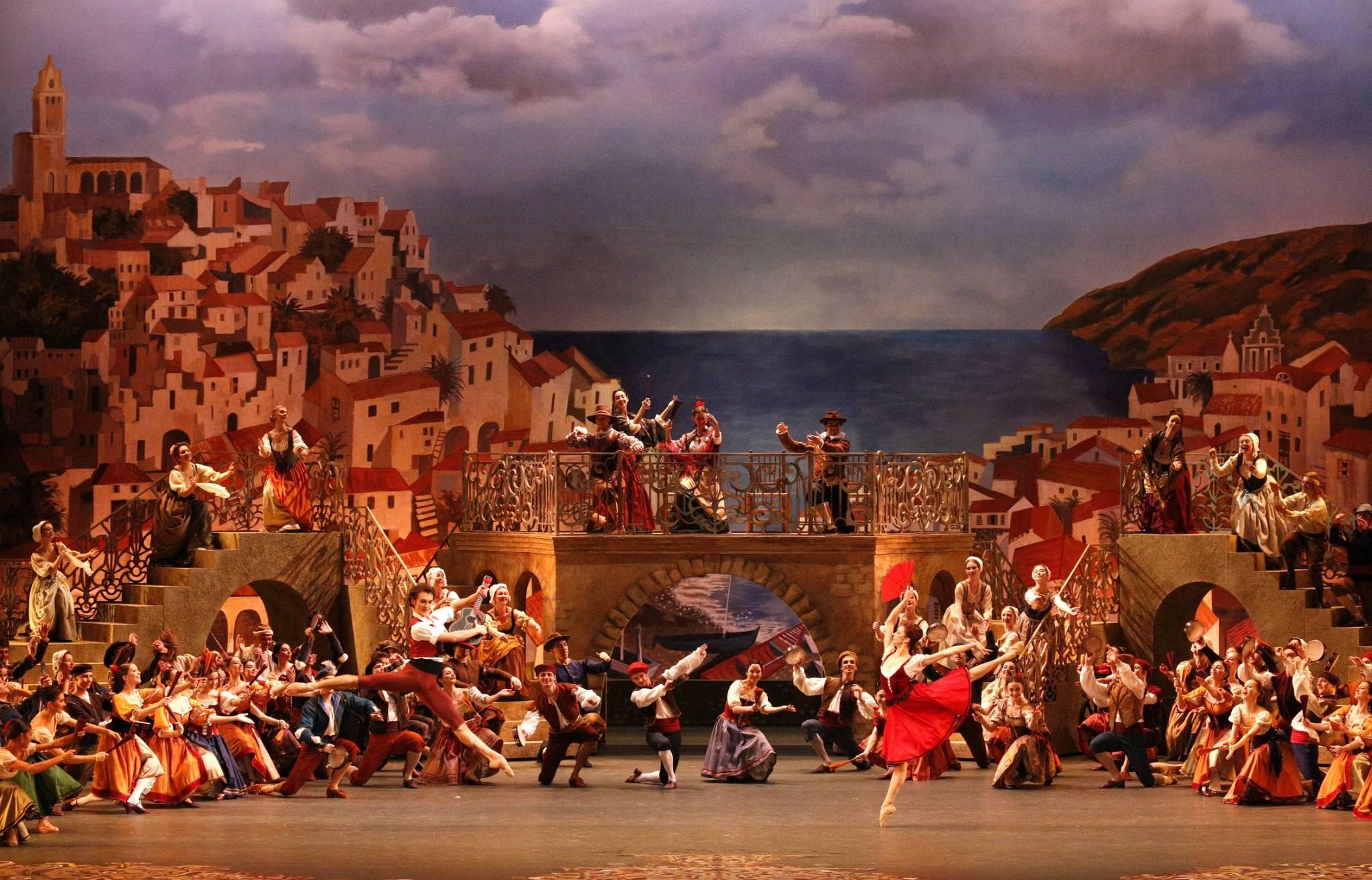  Mistrzowski balet „Don Kichot” z Teatru Bolszoj w Moskwie w blisko 40 polskich kinach już w grudniu | Fot.: D. Jusupow