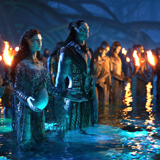Premiera filmu „Avatar: Istota wody” będzie prawdopodobnie największym wydarzeniem kinowym roku, a może nawet dekady. Kontynuacja najbardziej kasowego obrazu w historii trafi na ekrany 16 grudnia. (Fot. materiały prasowe)