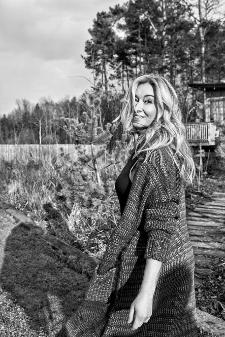Martyna Wojciechowska: „Najszczęśliwsza jestem, kiedy czuję wiatr na twarzy – dosłownie i w przenośni”. (Fot. Marta Wojtal)