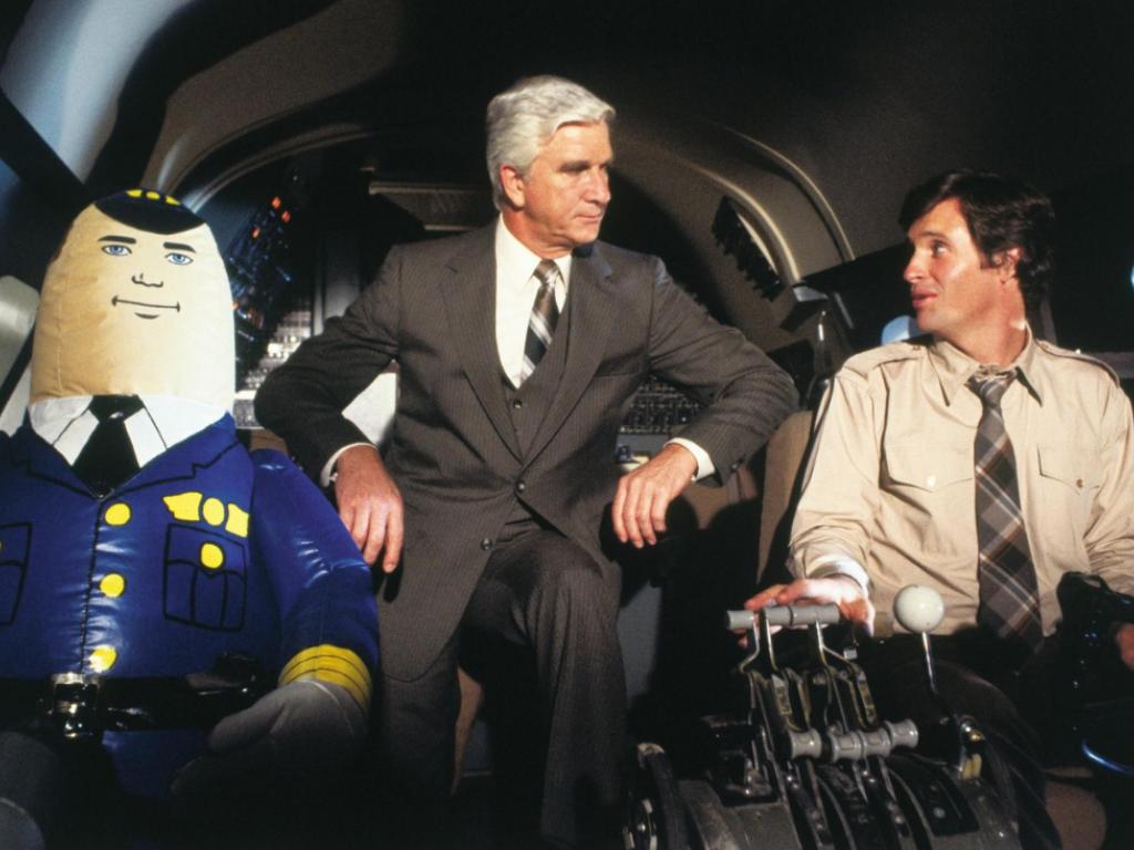 „Czy leci z nami pilot?” (Fot. Image Capital Pictures/Film Stills/Forum)