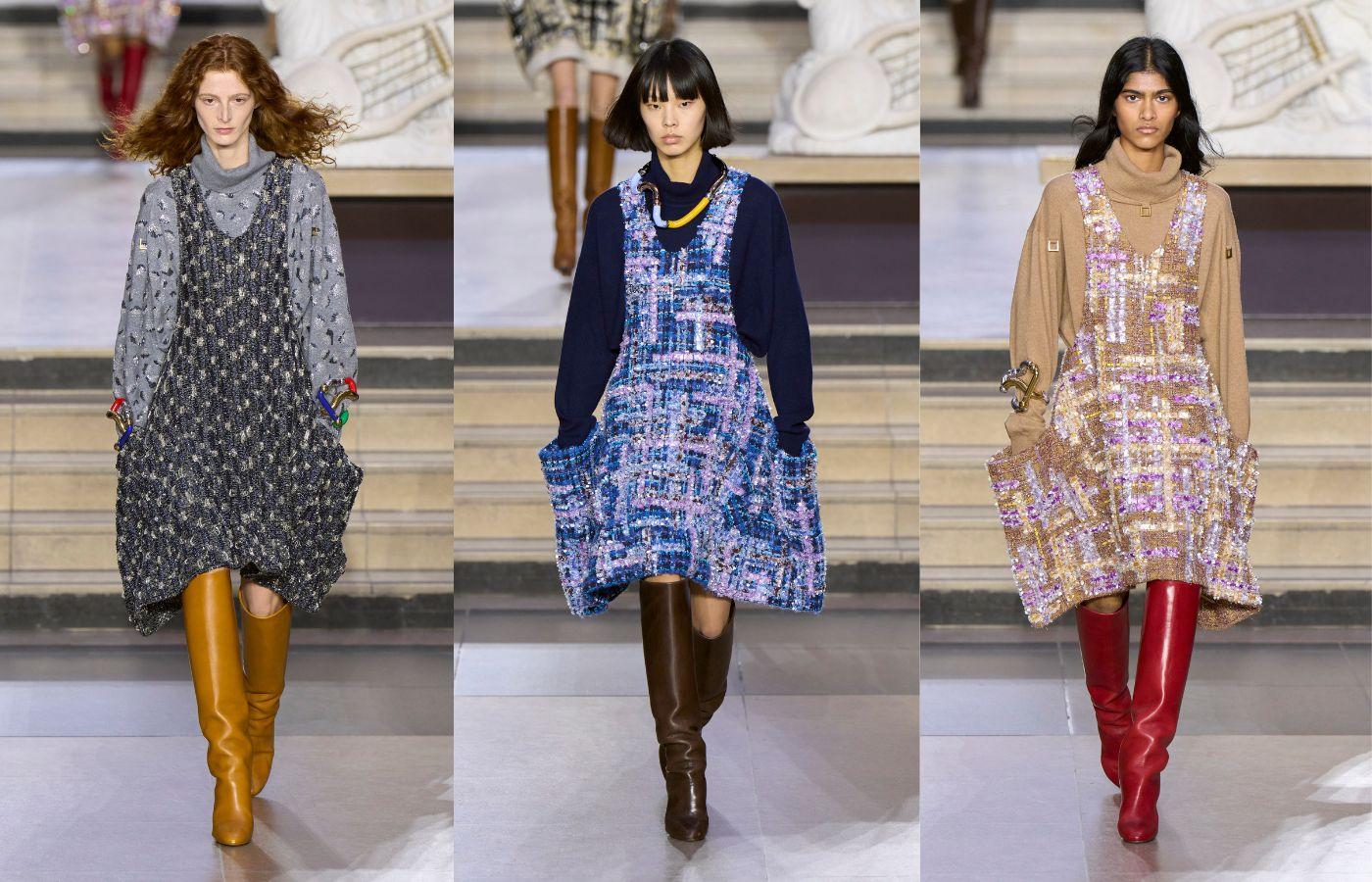 Pokaz na jesień–zimę 2022 francuskiego domu mody Louis Vuitton (Fot. Spotlight)