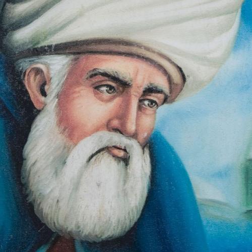 Rumi - najwybitniejszy poeta suficki, perski mistyk i teolog, twórca zakonu wirujących derwiszy. (Fot. BEW PHOTO)