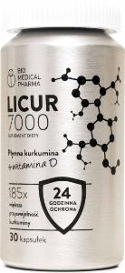 Licur 7000 z witaminą D3 bio medical pharma 30 kaps./79,90 zł. (Fot. materiały prasowe)