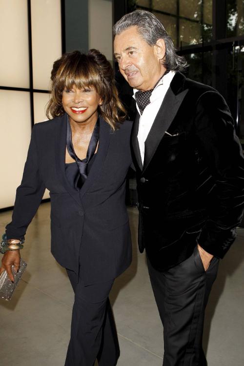 W 2013 roku Tina Turner poślubiła Erwina Bacha, młodszego o 13 lat producenta muzycznego. (Fot. Alessandro Garofalo/Reuters/Forum)