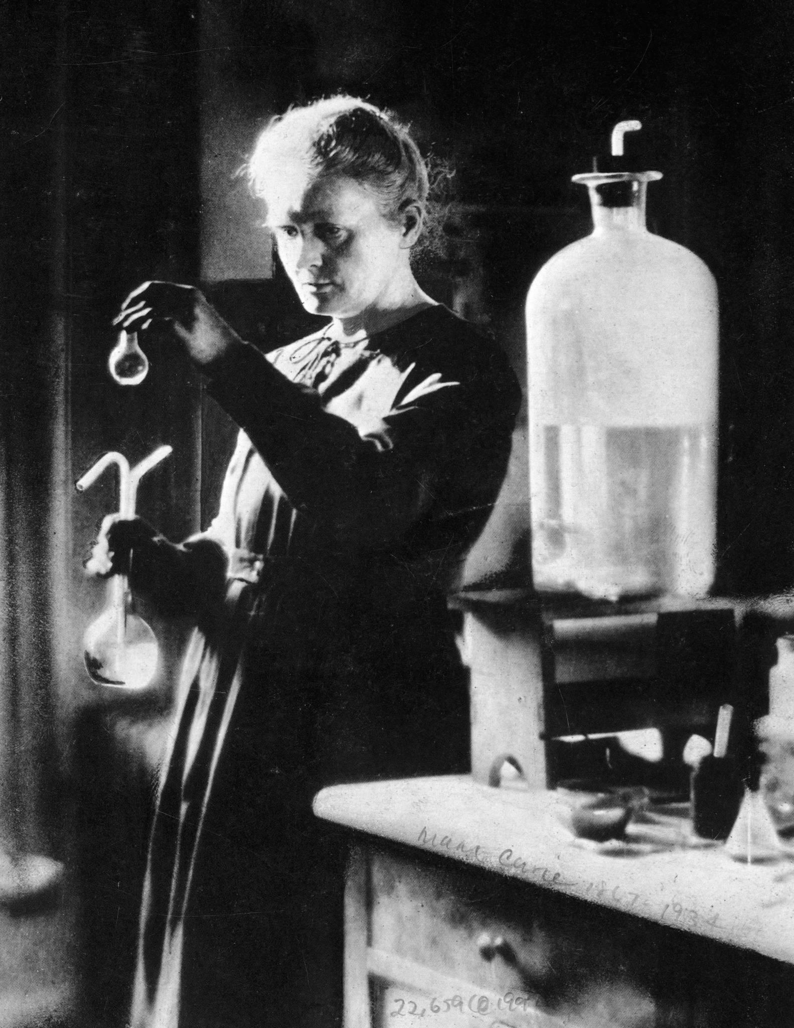 Maria Skłodowska-Curie (Fot. BEW Photo)