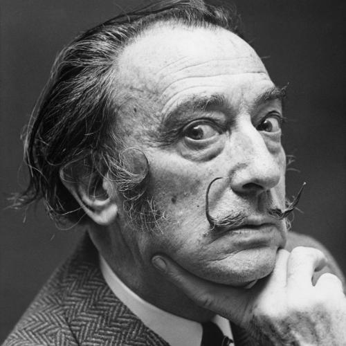 Salvador Dalí (Fot. Bettmann/Contributor/Getty Images)