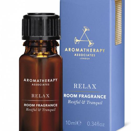  Mieszanka olejków eterycznych do pomieszczeń (geranium i mirra) Aromatherapy Associates, Relax, Room Fragrance 140 zł/10 ml