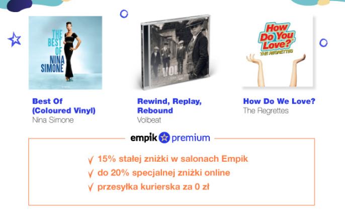  Muzyczne nowości – co kupimy taniej z Empik Premium?
