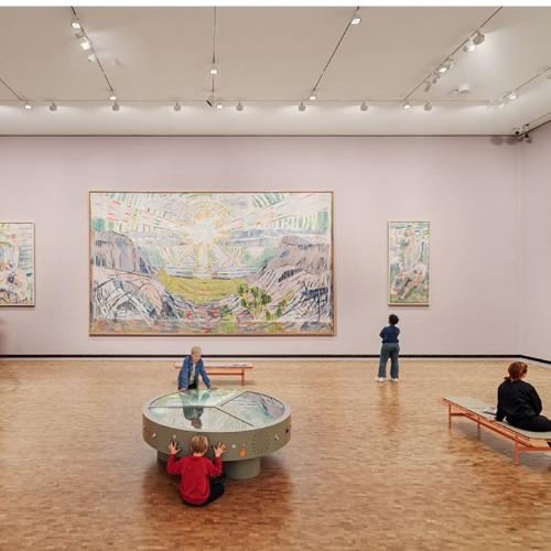 Nowo otwarte muzeum Muncha w Oslo (Fot. materiały prasowe; Ragnvald Vśring, Halvor Bjørngård/Rena Li/The Munch Museum, Einar Aslaksen, Ove Kvavik/Munchmuseet https://creativecommons.org/licenses/by/4.0)