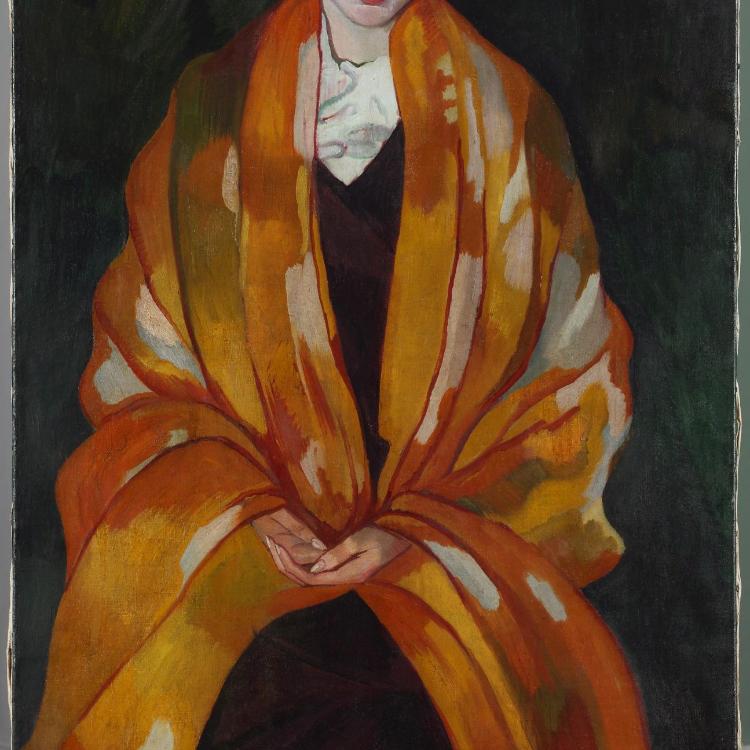 S.I. Witkiewicz, Portret Eugenii Dunin-Borkowskiej, ok. 1913, wł. Muzeum Okręgowe w Toruniu, fot. A.R. Skowroński 