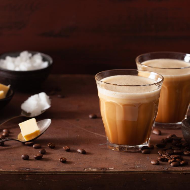 Bulletproof coffee to świetny sposób na dodanie sobie energii o poranku. (Fot. Getty Images)