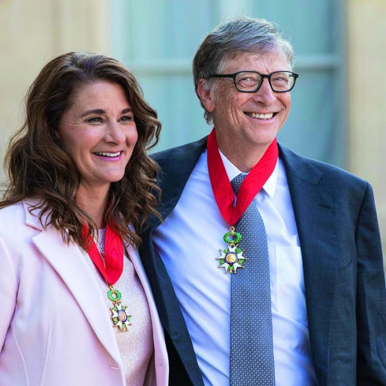 Bill i Melinda Gatesowie wydają na program medyczny więcej niż WHO. (Fot. East News)