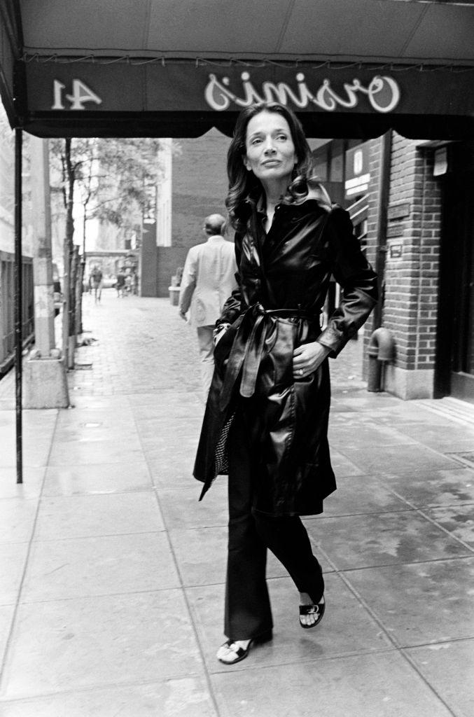 Lee w Nowym Jorku w 1973 r. (Fot. Fairchild Archive/WWD/Penske Media via Getty Images)