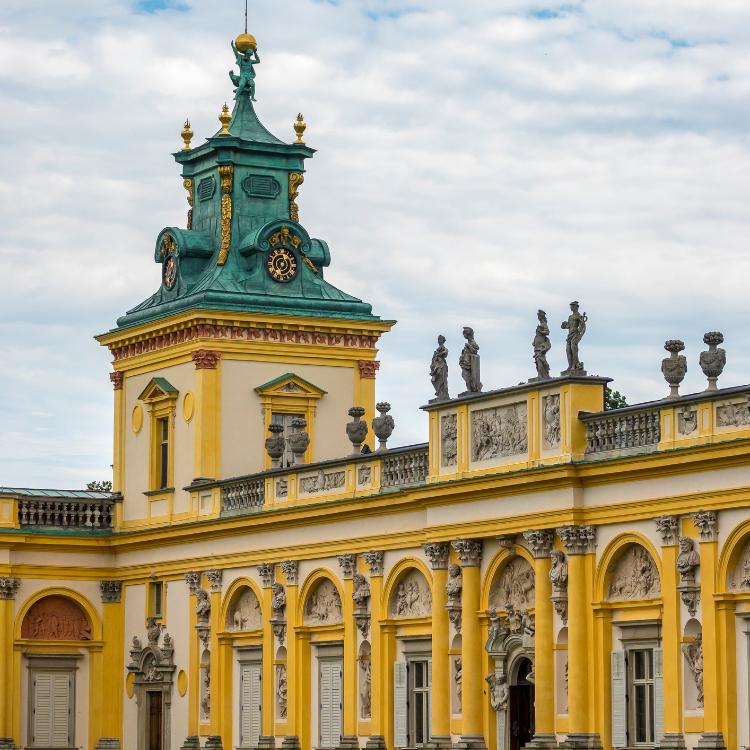 Muzeum Pałacu Króla Jana III w Wilanowie (Fot. iStock)