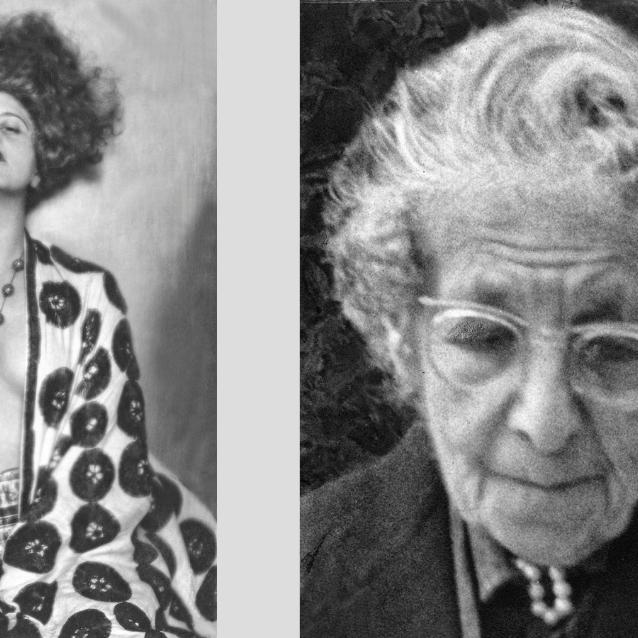 Portret Elsie Altmann-Loos wykonany w słynnym wiedeńskim atelier Madame d’Ory (1922); Dora Kallmus (ok. 1962) (Fot. Getty Images)