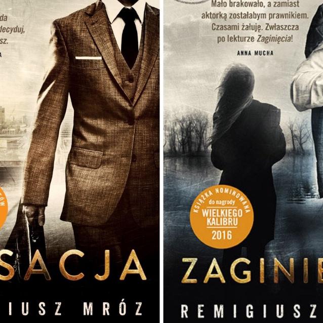 Jaka jest poprawna kolejność czytania książek Remigiusza Mroza z serii „Joanna Chyłka”? Podpowiadamy! (Fot. materiały prasowe)