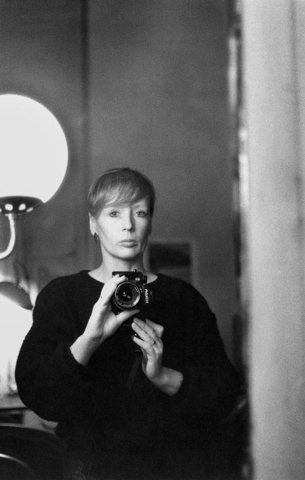 Sibylle Bergemann, autoportret fotografki z 1986 roku