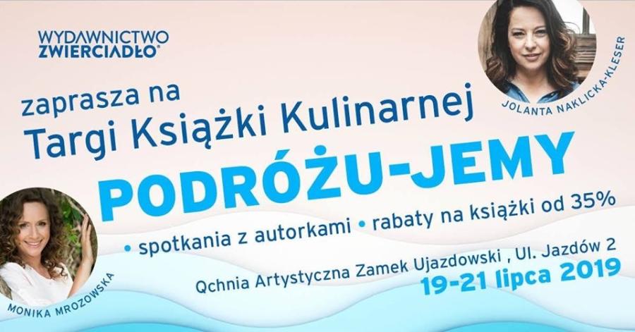  Targi Książki Kulinarnej - dyskusje, spotkania z autorami, pokazy kulinarne. (Fot. materiały prasowe)