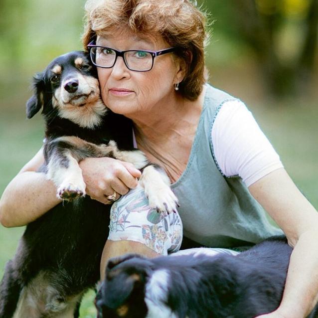 Dorota Sumińska jest lekarką weterynarii, a z zamiłowania również psycholożką zwierząt. (Fot. Albert Zawada)