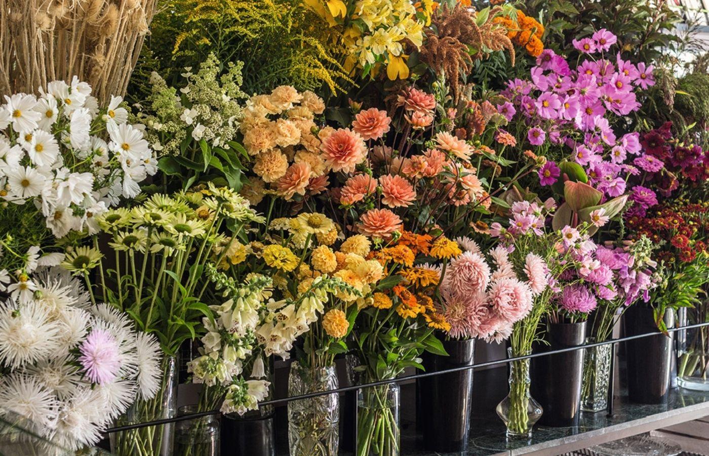 Gdy zimą dopada nas tęsknota za kwiatami, warto wpaść do dobrej kwiaciarni i udekorować dom wielobarwnym bukietem. (Fot. materiały prasowe)