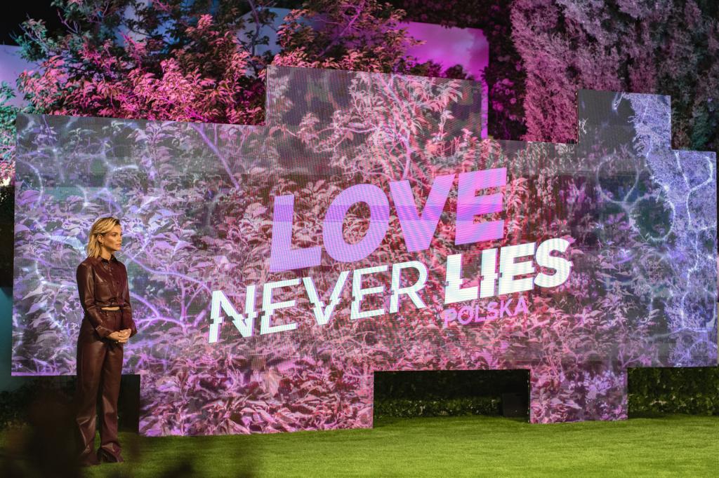 Kadr z programu „Love never lies Polska” (Fot. materiały prasowe)