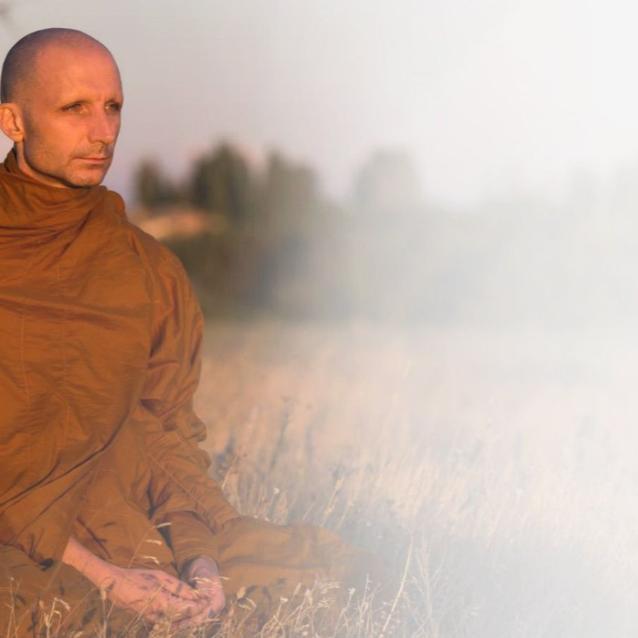 Ajahn Hubert przez 10 lat był mnichem buddyjskim. Po wystąpieniu z klasztoru kontynuuje drogę świeckiego nauczyciela duchowego. (Fot. Archiwum prywatne)
