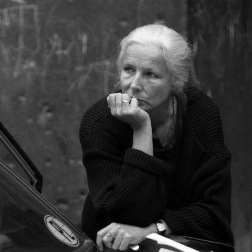 Agnieszka Osiecka w 1991 roku (Fot. Michał Sadowski/Forum)