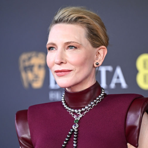 Cate Blanchett na gali BAFTA 2024  (Fot. Stephane Cardinale/Corbis/Getty Images)