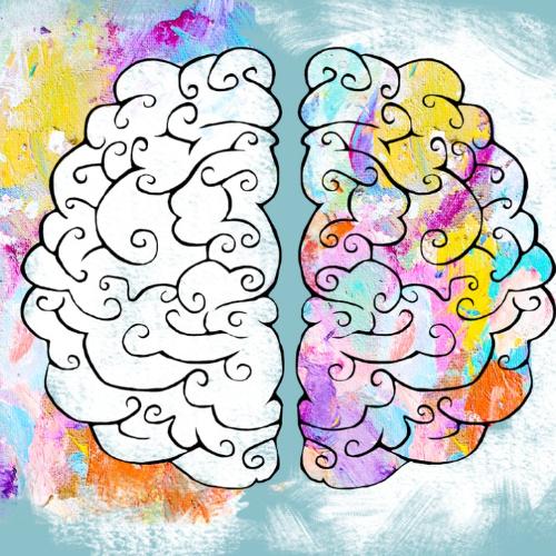 Kreatywność to modne w ostatnich latach hasło. Aby mieć na nią większy wpływ trzeba  wiedzieć, jak funkcjonują obie półkule mózgu. (fot. iStock)