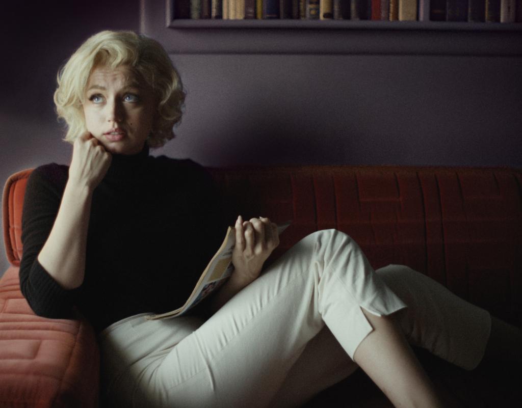 Ana de Armas jako Marilyn Monroe (Fot. materiały prasowe Netflix)