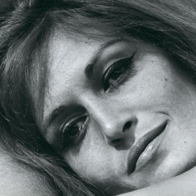 Dalida w Rzymie w 1965 roku. (Fot. Keystone Pictures USA/Forum)
