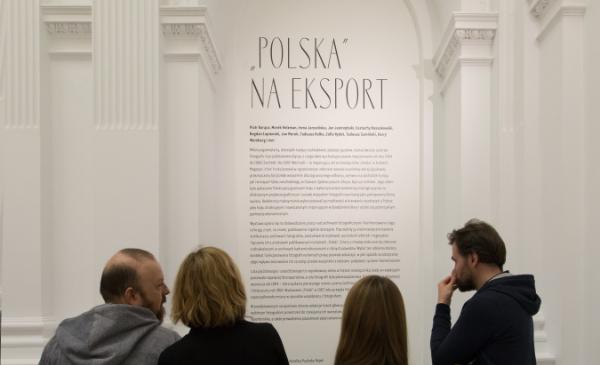 Wystawa „Polska” na eksport w Narodowej Galerii Sztuki Zachęta (Fot. materiały prasowe)