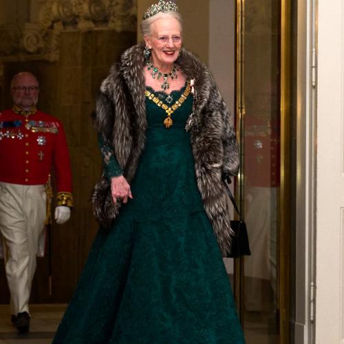 Królowa Małgorzata panuje na tronie Danii od 1972 roku. (Fot. Carlos Alvarez/Getty Images)